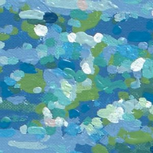 Torsten Derk Römer, Meer der Emotionen 1, 2026, Öl auf Leinwand, Ausschnitt