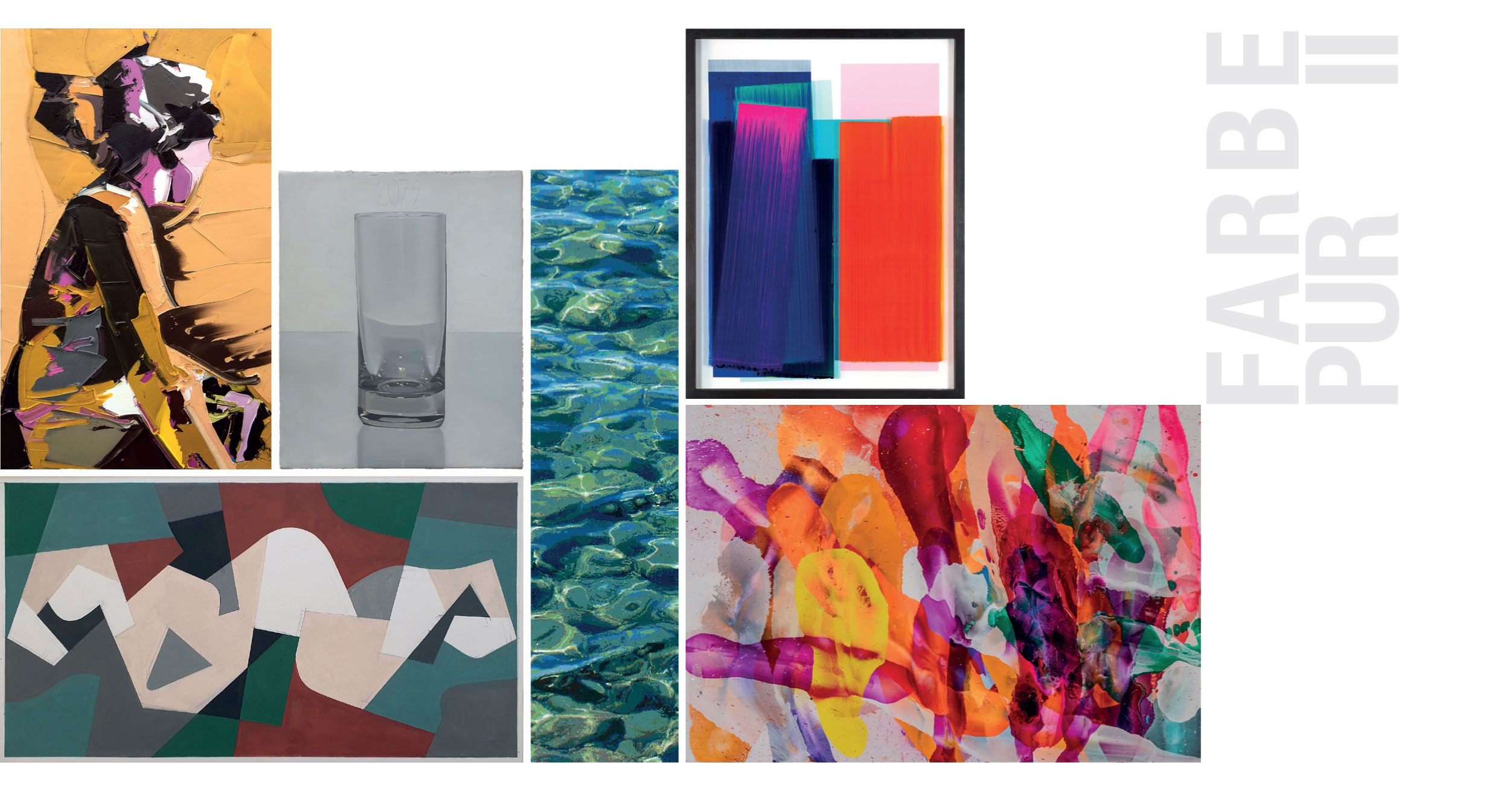 Galerie Albert Baumgarten Farbe pur. Torsten Derk Römer
